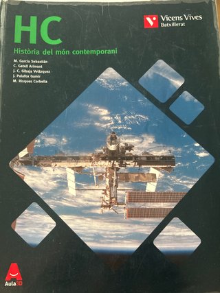 HC història del món contemporani : batxillerat
