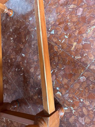 Mesa de centro de madera