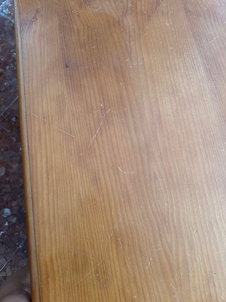 Mesa de centro de madera