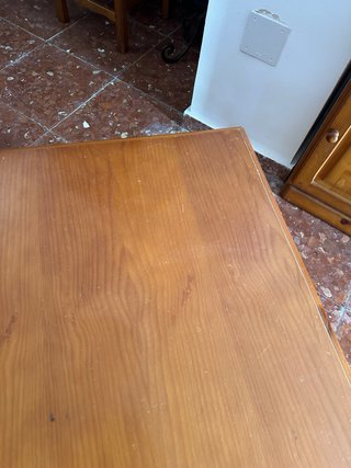 Mesa de centro de madera