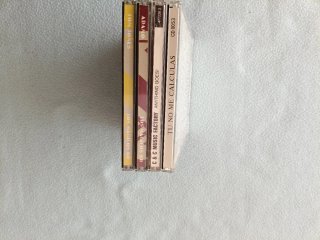 Lote 4 CDs Música Antigua: Pop/Rock