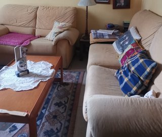 SE REGALAN  2 sofas en buen estado