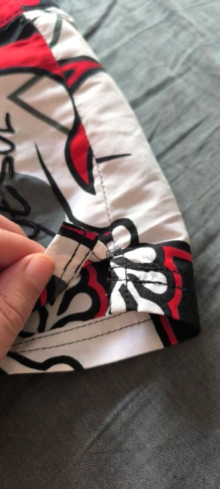Bañador short Totsol estampado floral