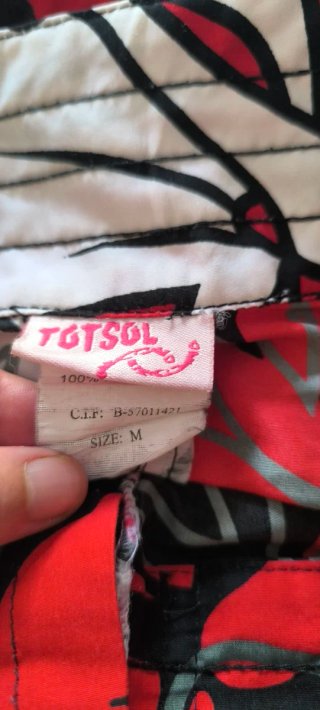 Bañador short Totsol estampado floral