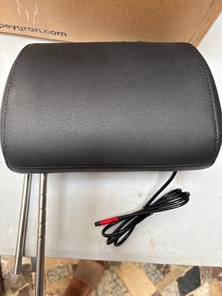 Reposacabezas Coche con Pantalla