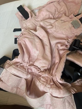 Mochila Portabebés Fidella/Wobat (tb tengo funda)