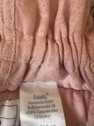 Mochila Portabebés Fidella/Wobat (tb tengo funda)