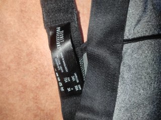Sujetador deportivo Secret Possessions 75A gris