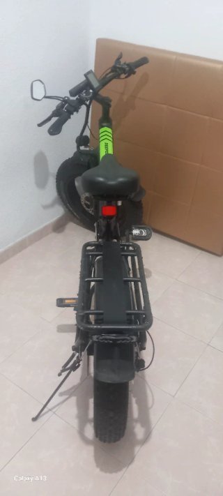 Bicicleta eléctrica Deepower H20pro