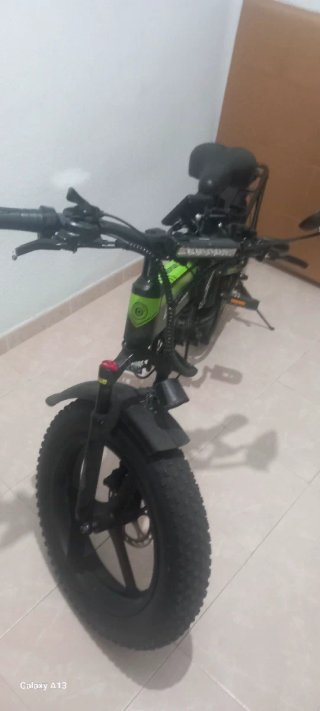 Bicicleta eléctrica Deepower H20pro
