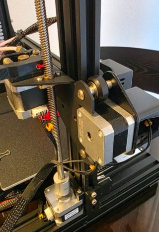Impresora 3D Creality Ender+ accesorios+filamento