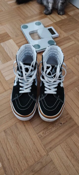 Vans Sk8-Hi Checkerboard Talla 37