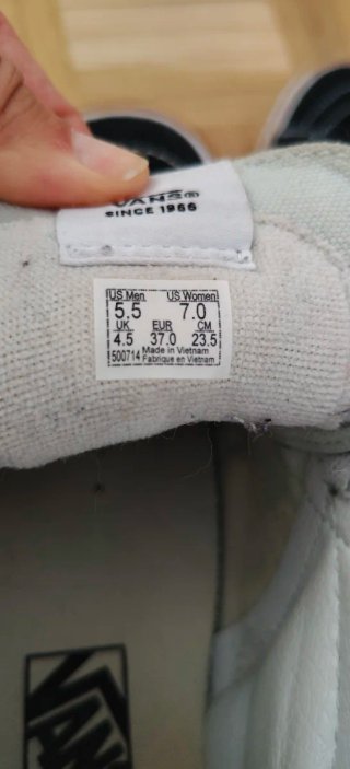 Vans Sk8-Hi Checkerboard Talla 37