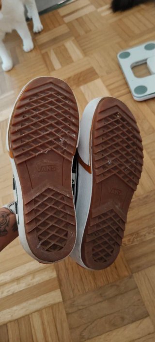 Vans Sk8-Hi Checkerboard Talla 37