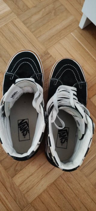 Vans Sk8-Hi Checkerboard Talla 37