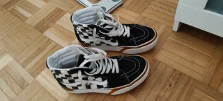 Vans Sk8-Hi Checkerboard Talla 37