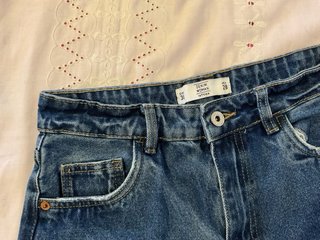 Shorts vaqueros cortos