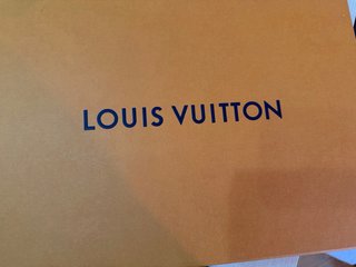Bufanda Louis Vuitton Beige y Marrón
