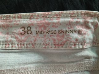 Pantalones estampados mujer