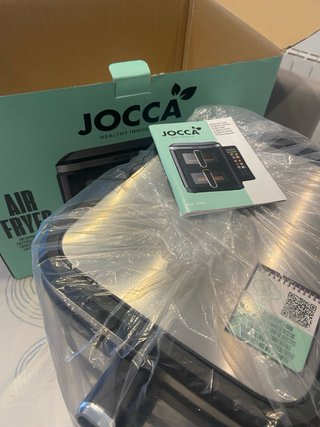 JOCCA Freidora de Aire Doble