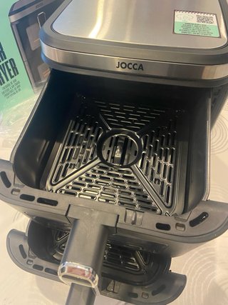 JOCCA Freidora de Aire Doble
