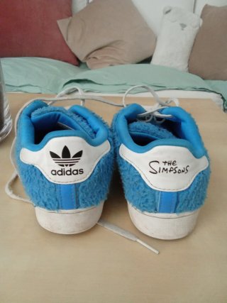 Zapatillas March Simpson Azules