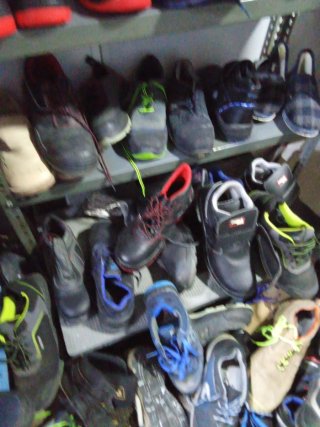 Zapatos de trabajo