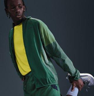 Chaqueta Nike Trail Aireez con capucha