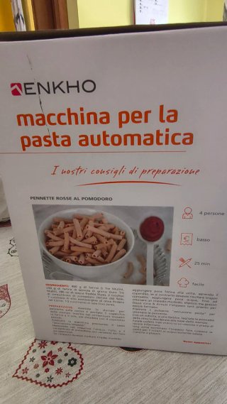 Macchina per la pasta automatica ENKHO