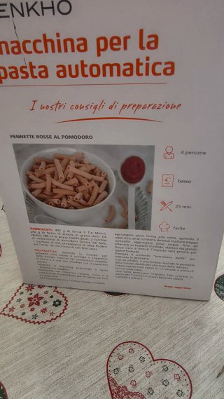 Macchina per la pasta automatica ENKHO