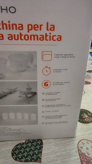 Macchina per la pasta automatica ENKHO