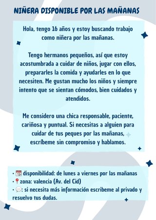 Niñera