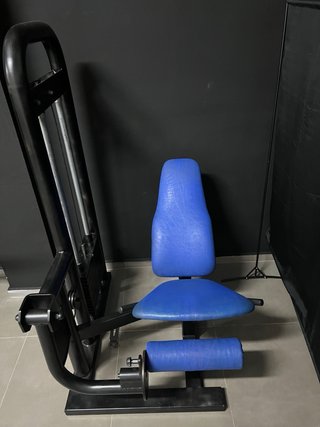 Máquina de Cuádriceps Azul