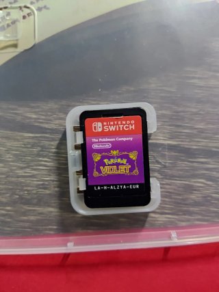 Pokemon Violet Nintendo Switch #A3230