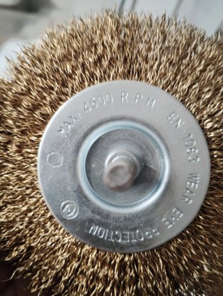 Lote 5 Cepillos Alambre Taladro Nuevos