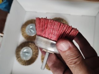 Lote 5 Cepillos Alambre Taladro Nuevos