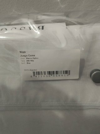 Juego Sábanas Bassols Niza Cama 180 Algodón