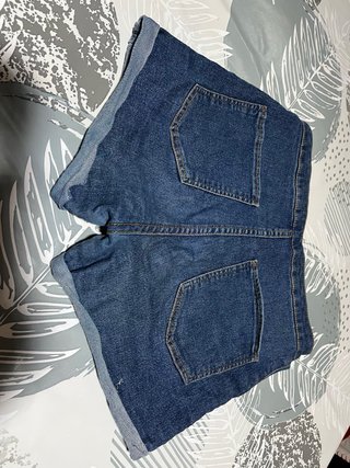Pantalones cortos vaqueros mujer