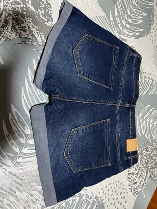Pantalones cortos vaqueros mujer