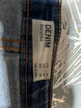 Pantalones cortos vaqueros mujer