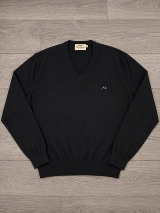 Jersey Thomas Burberry Algodón Negro Talla XL