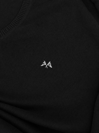 Jersey Thomas Burberry Algodón Negro Talla XL
