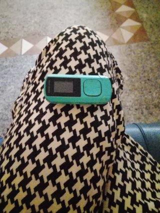 Reproductor MP3 Verde