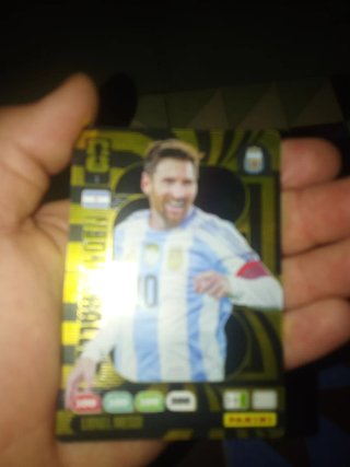 Carta Cristiano Ronaldo Mundial Edición Limitada