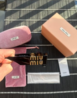 Gafas de sol Miu Miu Cat Eye Mujer Originales