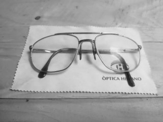 Gafas Lacoste Vintage Montura Dorada y Marrón