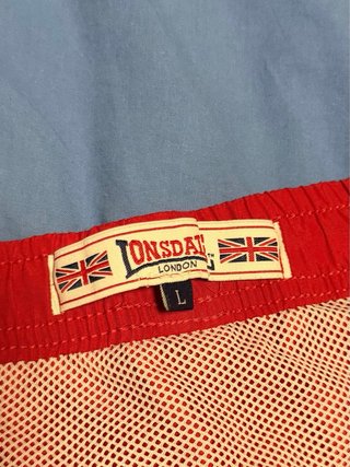Costume Lonsdale Rosso