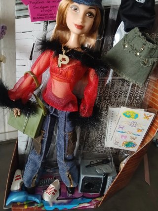 P.Bo Flavas Mattel 2003 Bambola