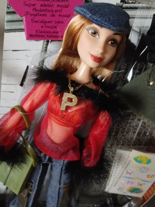P.Bo Flavas Mattel 2003 Bambola