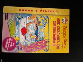 Lote Geronimo Stilton | 6 libros